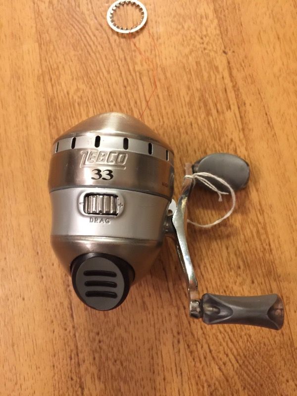 Zebco 33 New never used
