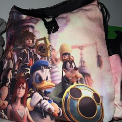 Kingdom Hearts Two Backpack, Video Game Backpack