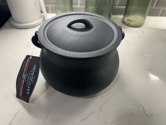 Cast Iron Cauldron
