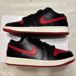 WMNS Jordan 1 Low ‘Bred Sail’ 6.5W