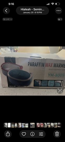 Paraffin Wax Warmer