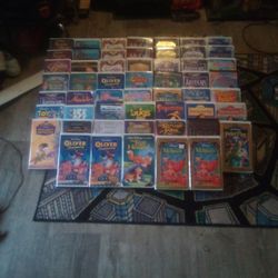 Collecter Walt Disney VHS Movies