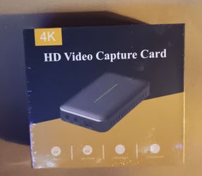 HDMI capture card 4k/1080p OBS