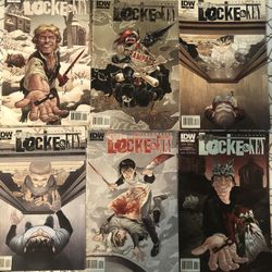 Locke & Key Clockworks 1-6 Complete Set