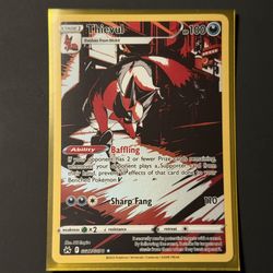 Thievul Pokemon Card 