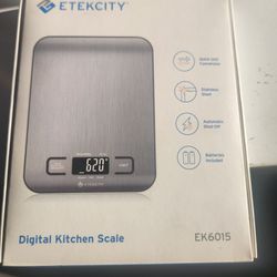 Etekcity Kitchen Digital Scale