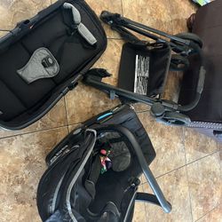  Summer Myria Modular Travel System with The Affirm 335 Rear-Facing Infant Car Seat, Onyx Black – Convenient Stroller and Car Seat with Advanced Safet