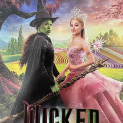 WICKED Theatrical Version + Sing-Along (4K Ultra + Blu-Ray-2024) Ariana Grande!
