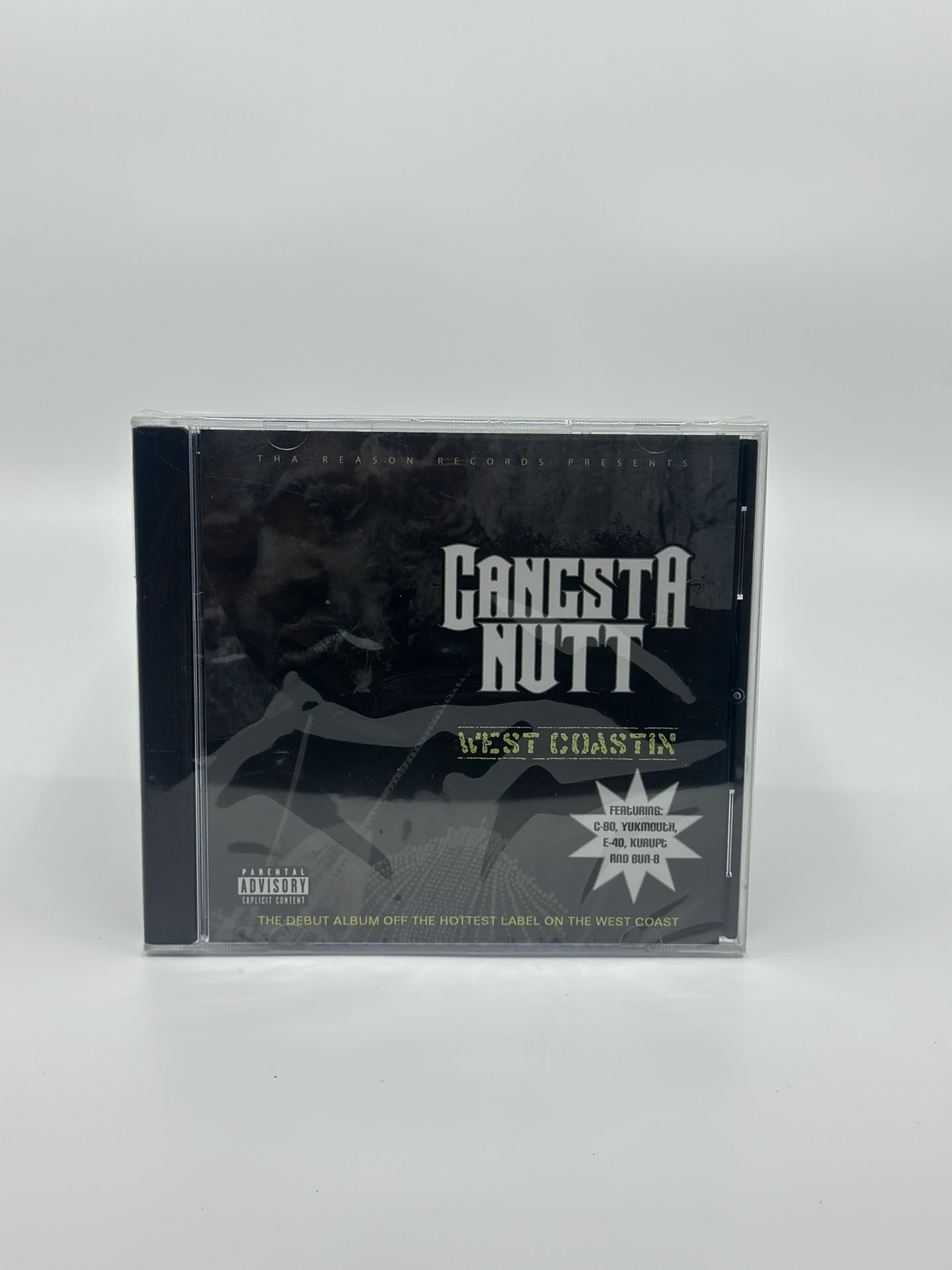 Gangsta Nutt - West Coastin CD