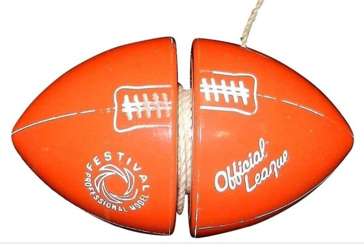 Vintage Football Yoyo