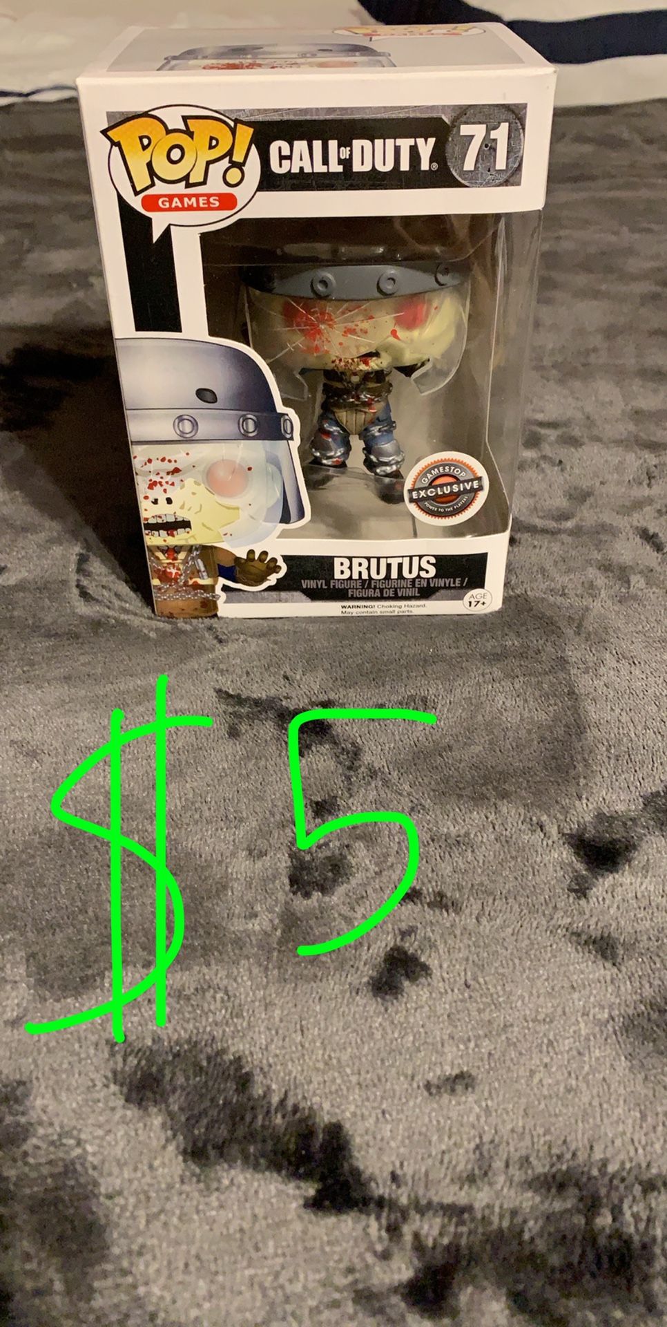Funko Pop Vinyl Figures Brutus Call of Duty