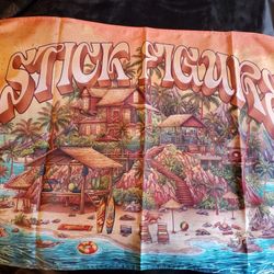 Stickfigure Tapestry 