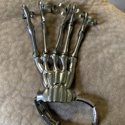 Skeleton Hand Bracelet