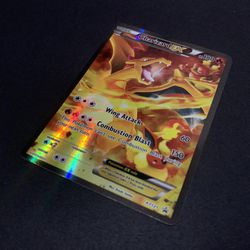 Charizard EX Pokémon Card