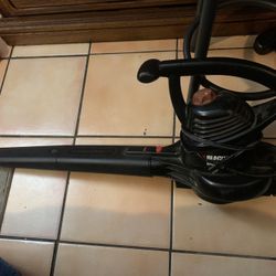 Leaf Blower Black And Decker BV3100