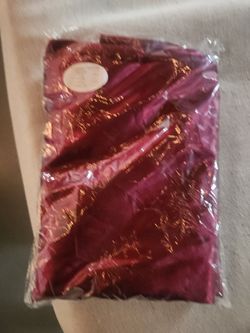 Burgundy Satin 120in Round Tablecloths