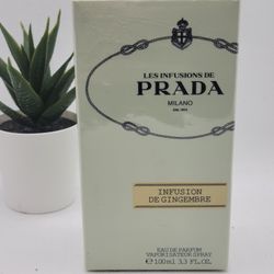 Prada

Les Infusions Gingembre Eau de Parfum

3.3 fl SEALED 