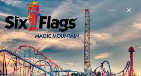 Six flags magic mountain
