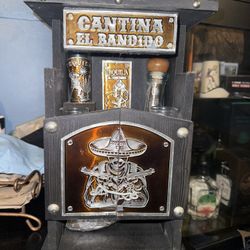 Mini Display Woodedn Bar
