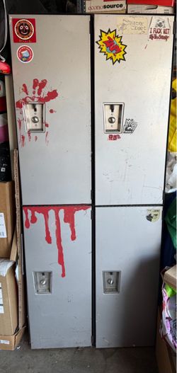 Republic Steel Lockers