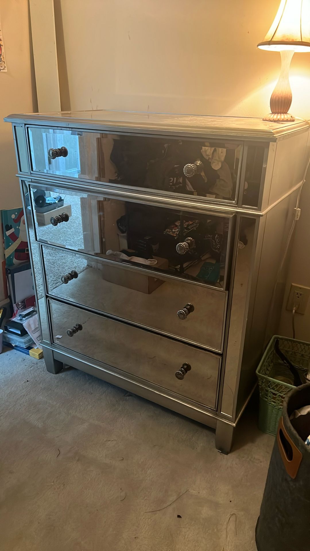 Pier One Mirrored Dresser