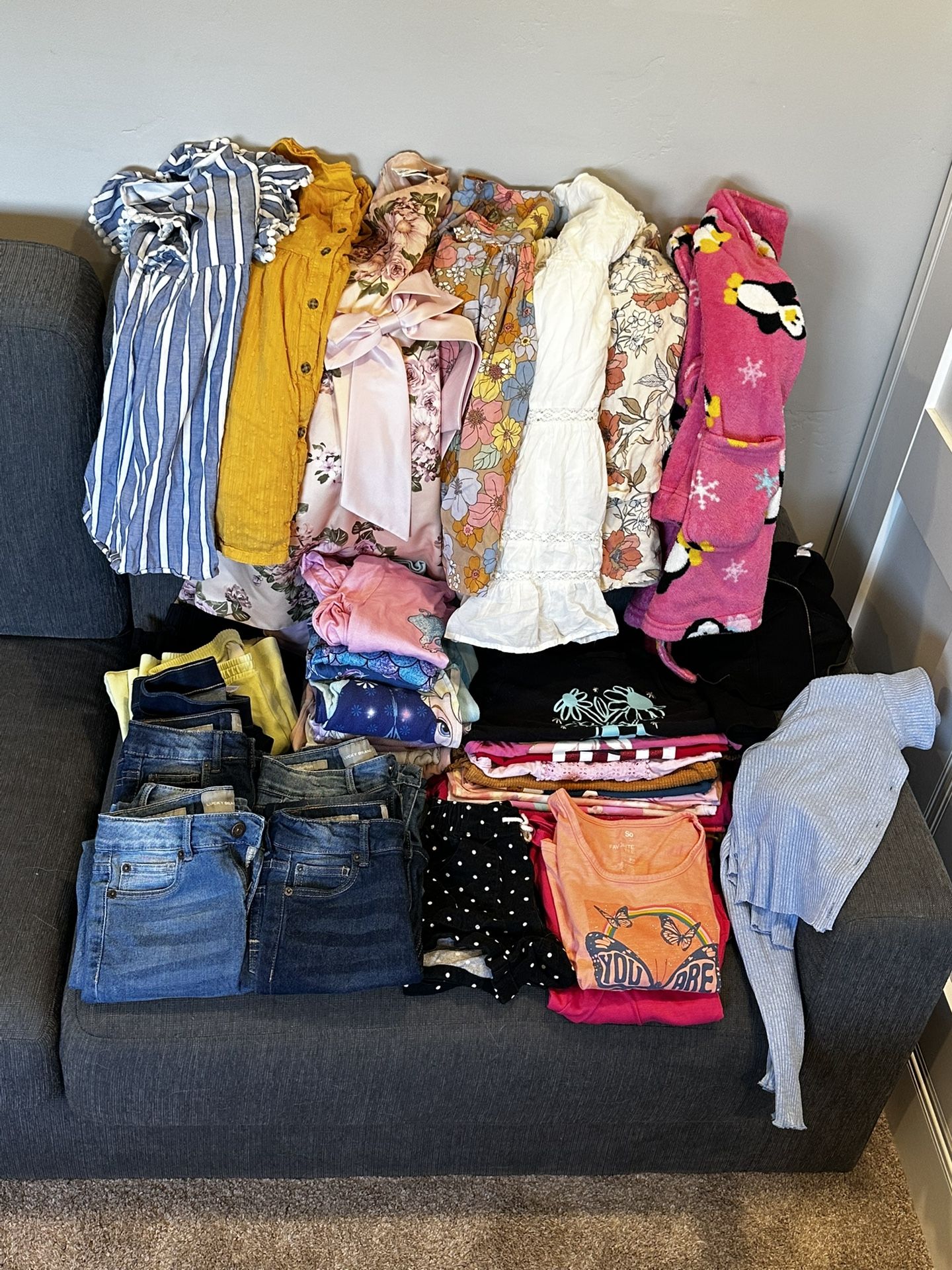 Girls Clothes Size 6x-10