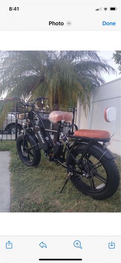 Electric bikes