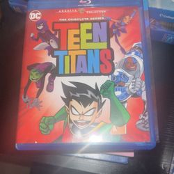 TEEN TITANS: COMPLETE SERIES (6 BLU-RAY) 