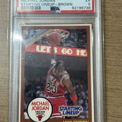 PSA 1990 Kenner Michael Jordan Starting Lineup