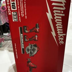 Milwaukee 4 Kit Tool