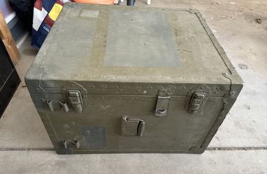U.S. Military Field Desk