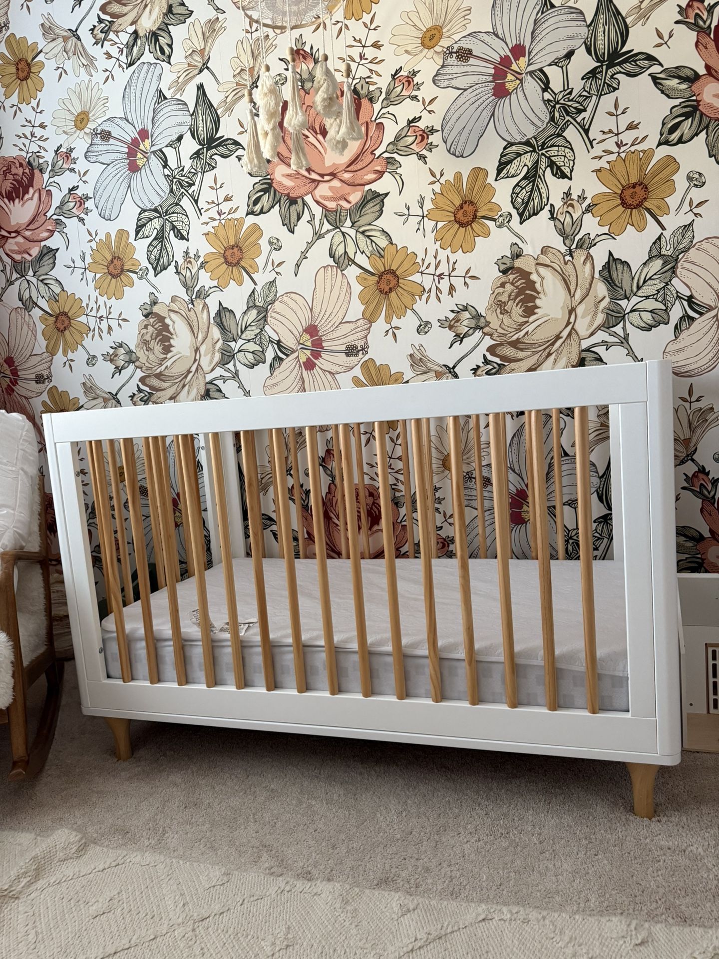 Babyletto 3-in-1 Convertible Crib And Mattress