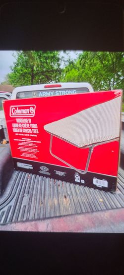 COLEMAN  RIDGELINE  3  COMFORTSMART CAMPING COT (NEW)