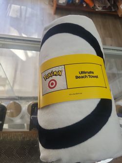 POKEMON ULTIME BEACH TOWEL