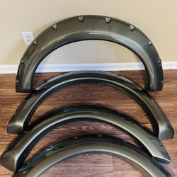 Fender Flares - Painted to Match NEW 