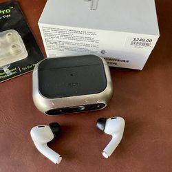 Apple AirPods Pro (2nd Gen) – Excellent Condition – Memory Foam Tips + Extras