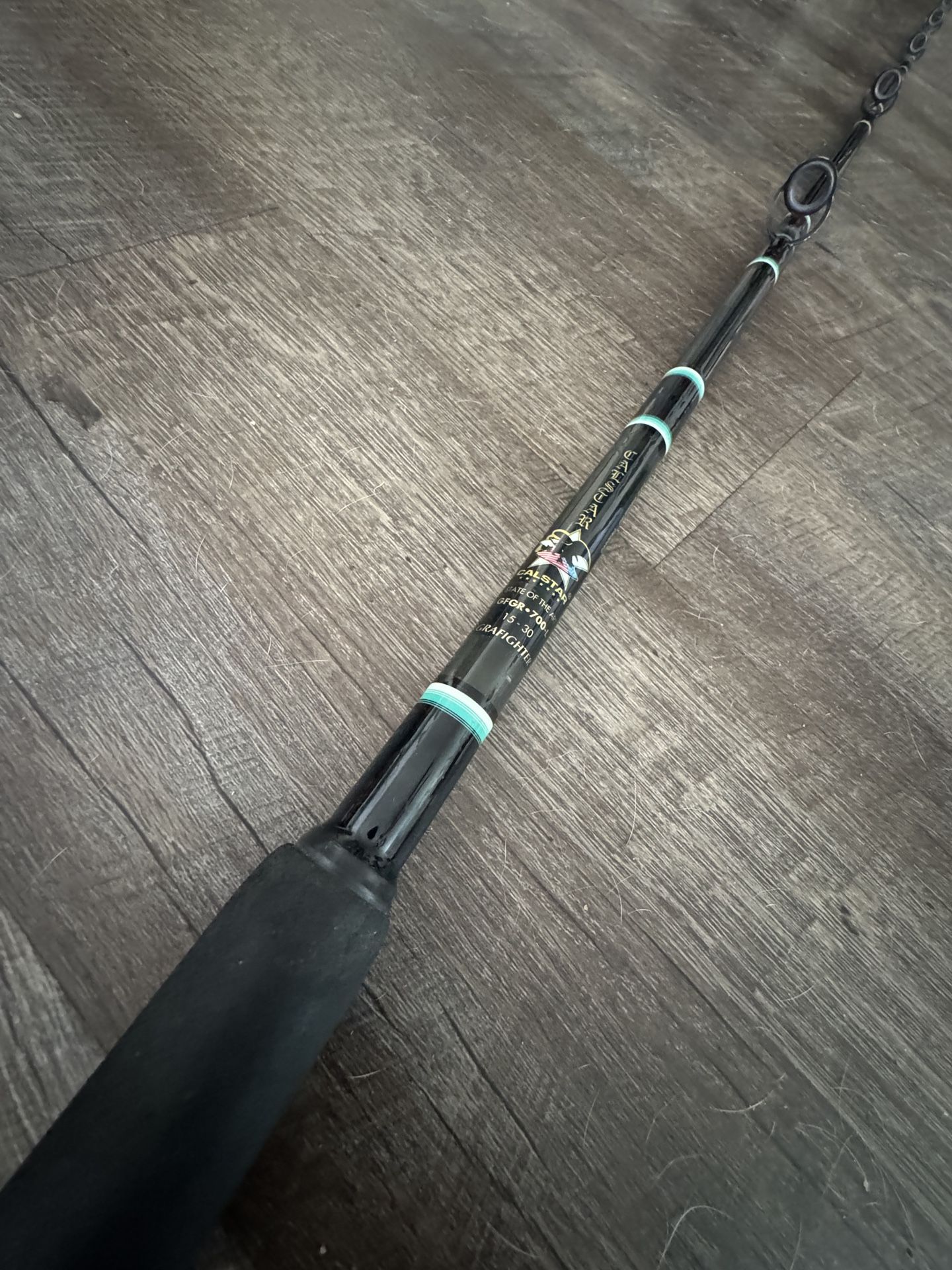 Calstar GF 700 L 15-30 Salt Water Fishing Rod.
