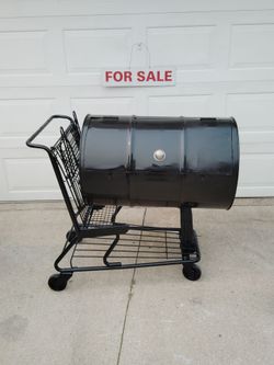 Dion's hand made bbq grill once again y'all