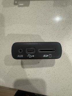 Dodge Charger media hub