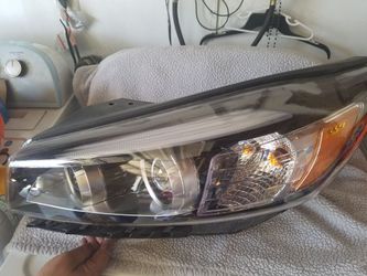 kia sorento 2016 left headlight