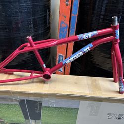1988 GT Vertigo Frame And Fork