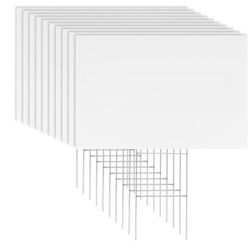 25pc YARD SIGNS & STAKES 