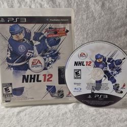 NHL 12 Playstation 3 (EA Sports, 2011)