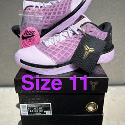 Nike Kobe 3 III low size 11 Brand New SNKRS Grinch Union