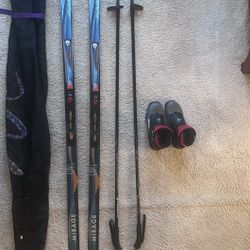 Cross Country Ski Set-Women’s