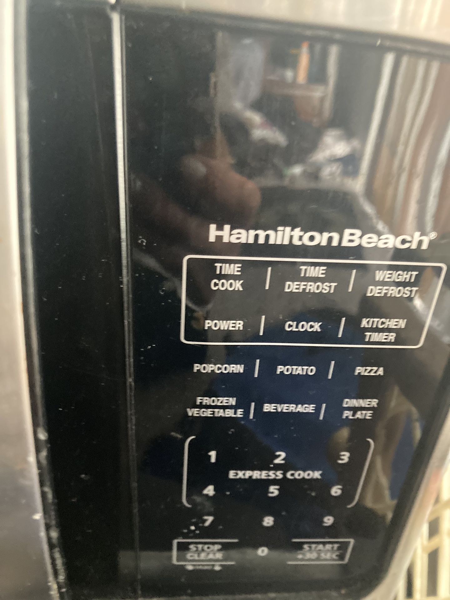 Hamilton Beach 1000watt Microwave