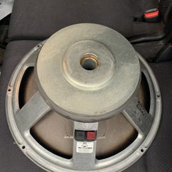 JBL 2032H 15” Woofer