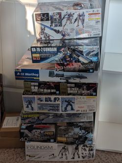 Gundam, assorted