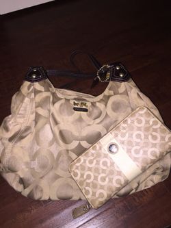 Coach purse & wallet (Combo) authentic