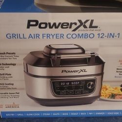 Grill Air Fryer Combo 12 In 1